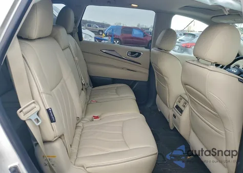2019 Infiniti Qx60 Luxe from USA, damaged, VIN 5N1DL0MM1KC532618